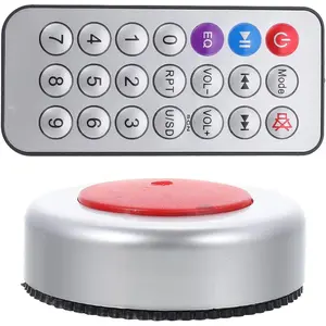 Toyvian 1 Set Fart Machine Remote Noise Maker Funny Gag Sound Machine Wireless Controlled Farting Toys Practical Joke Toys Prank Game Prop for Halloween Prank Trick Props