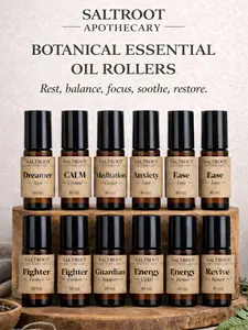 Aromatherapy Roll-On Body Oils