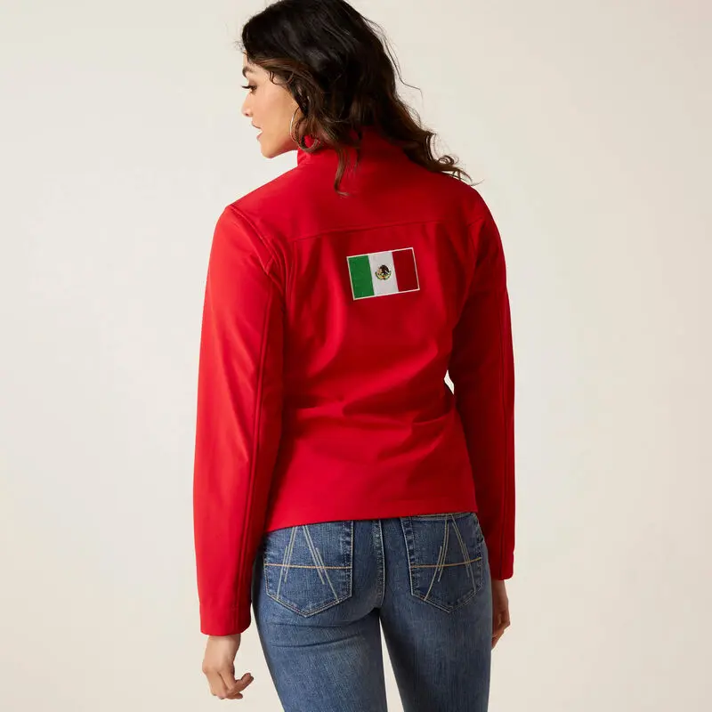 ARIAT LIMITED EDITION – Women’s Global Soft-shell Jacket ( MEXICO )