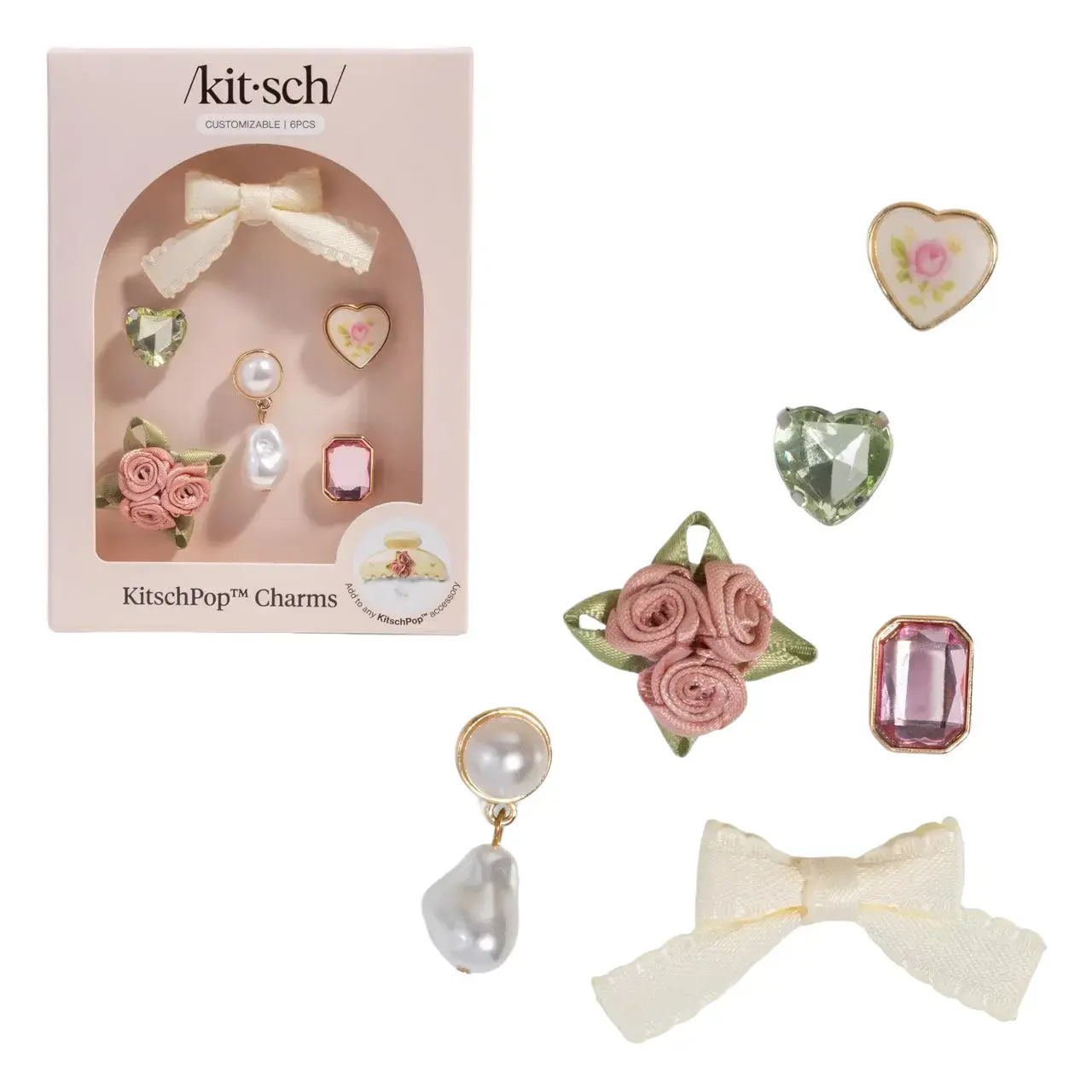 KitschPop™️ Charms in Vintage Pink
