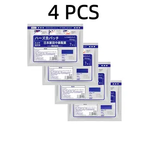 Pure Herbal Heat Patches for Shoulder, Waist, Knee & Foot, hand joints,office,Gym,Yoga,running,climb mountains,drive sore,Prolonged sitting,Natural Long-Lasting Warmth (7 Pcs)-Lush Lens