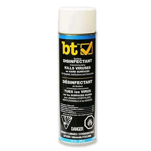 Surface Disinfectant Spray - Hospital Grade Hospital Grade Cleaner & Sanitizer for Home, Commercial & Institutional Use
