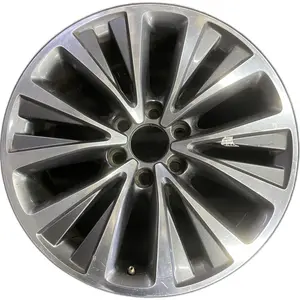 Ford MACHINED CHARCOAL NAVIGATOR OEM 2015-2017 20x8.5 FL7Z1007A pockets ALLOY Original Factory Rim