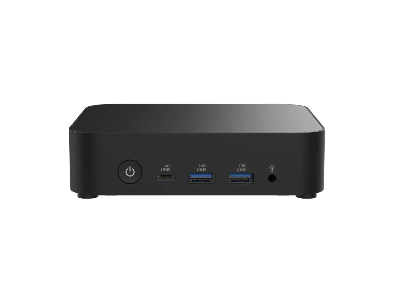 ASUS ASUS NUC 14 Essential RNUC14MNK350000U Black Barebone Systems- Mini-PC