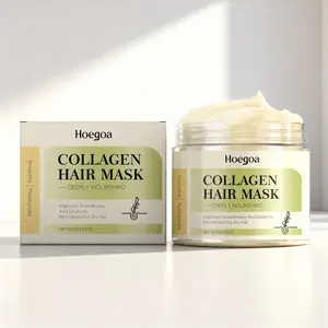 100G Hair Care Mask, Containing Collgen, Prevents Breakage, Softens And Moisturizes, Increases Shine, Suitable for Dry And Damaged Hair, Makes Hair Healthier, Suitable for All Hair Types.
