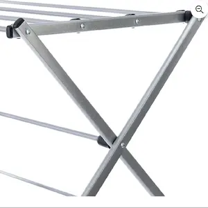 Oversized Collapsible Steel Laundry Drying Rack