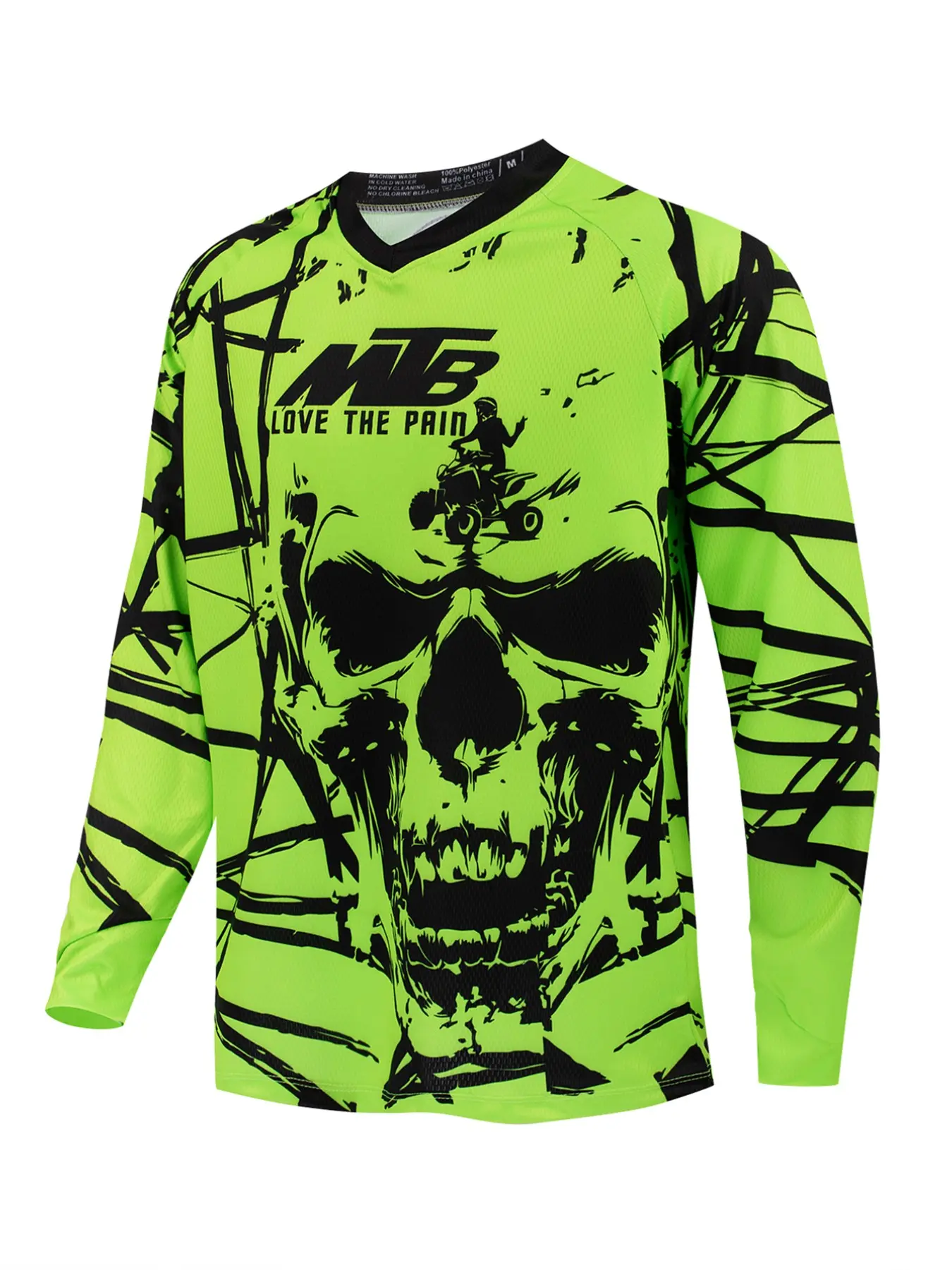 Cycling T-Shirt, Cycling Sports Wear, Bike Riding Motorcycle Off-Road Shirt, Mountain Biking Clothing, Long Sleeve Sports Top, Outdoor Activity Gear, Cyclist Jersey, Outdoor Tops