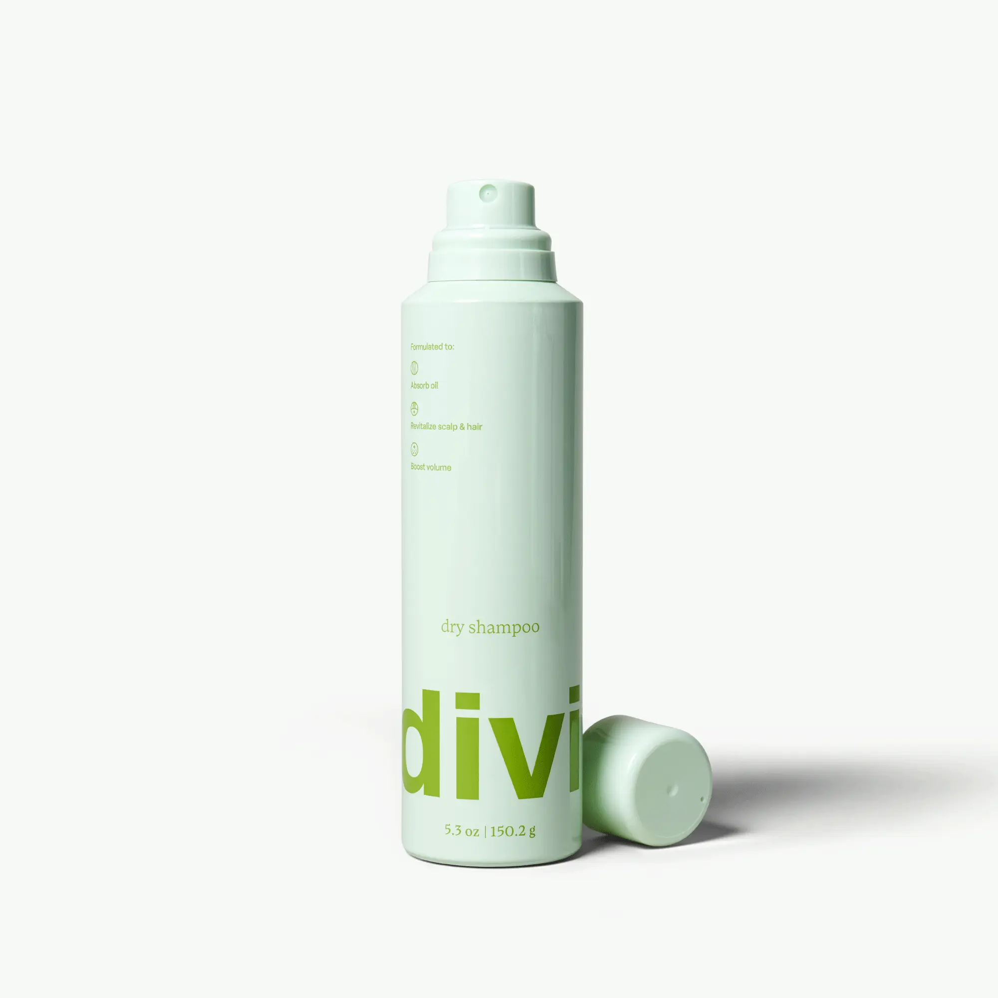 Dry Shampoo for Oily Scalp & Fine Hair, Talc-Free, 5.3 oz | Divi
