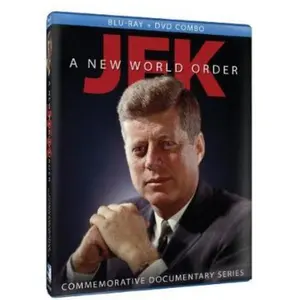JFK: A New World Order  [BLU-RAY MOVIE]