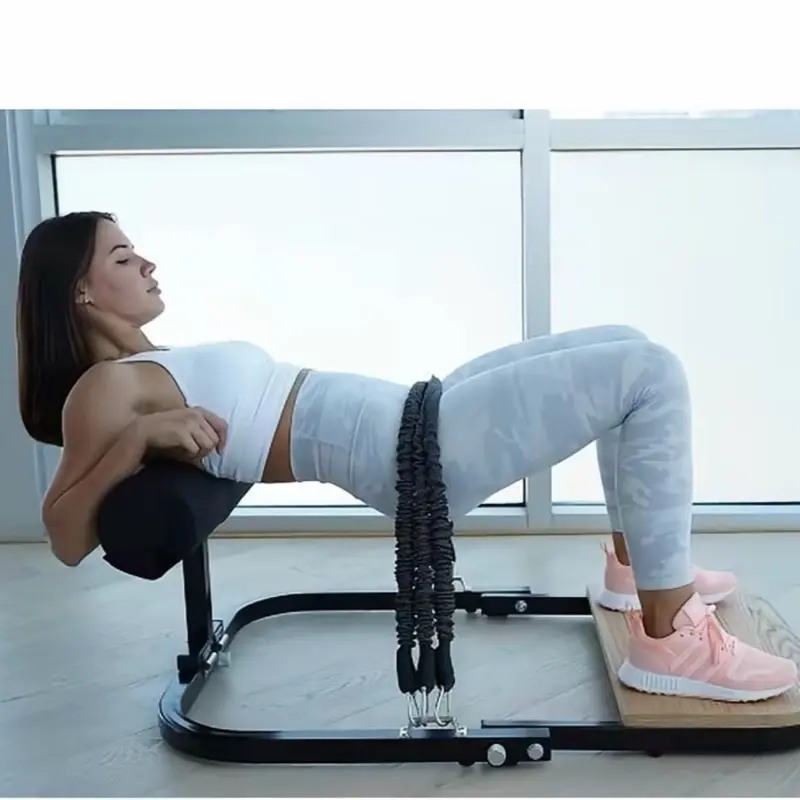 BootySprout Ab Training Device, Core Workout Equipment, Foldable Abdominal Machine, Ab Core Trainer for Abs Workout, Home Fitness Exercise Equipment