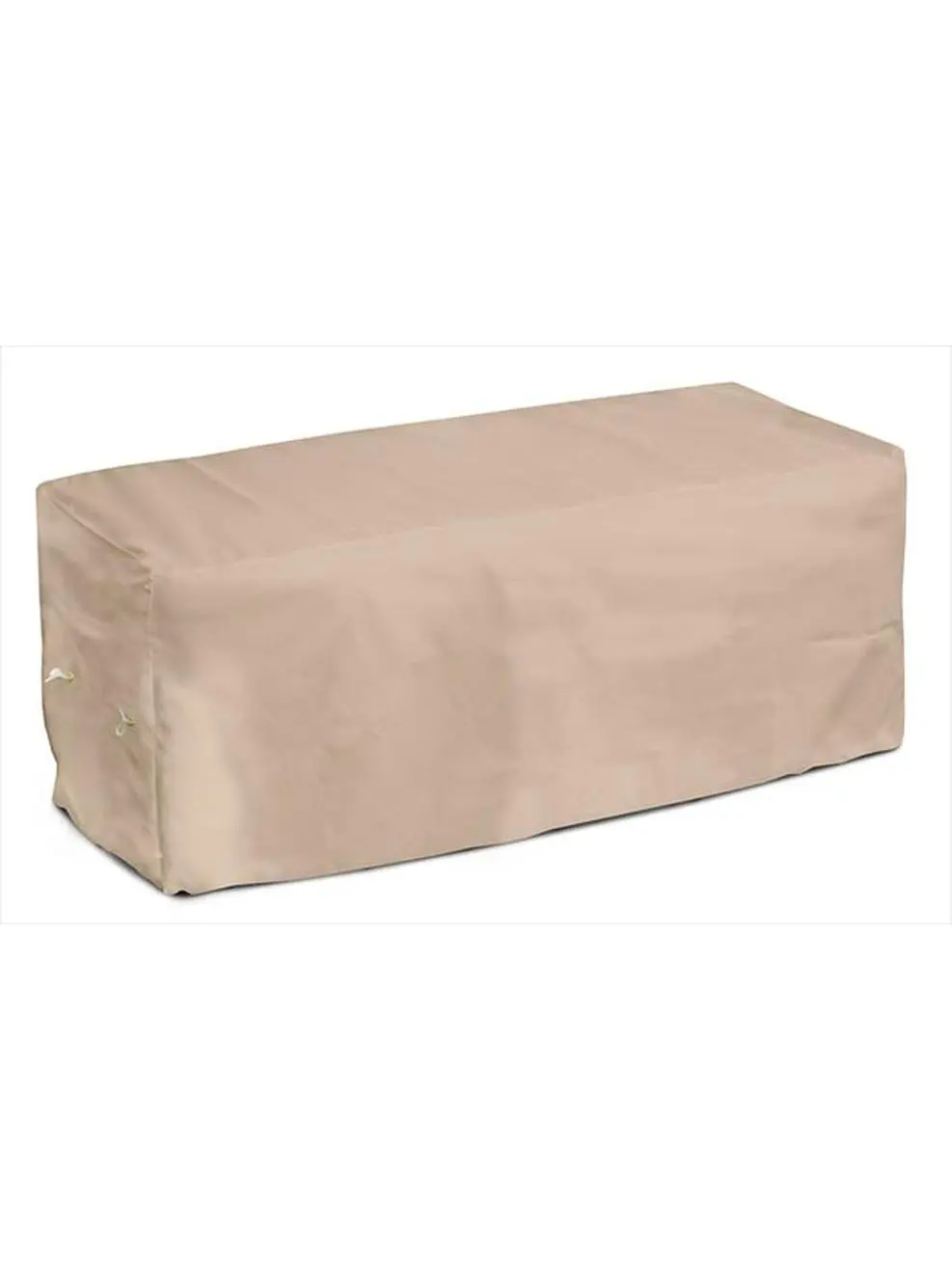 KoverRoos 44207 Protective Weathermax 8 ft Outdoor Bench Cover - Toast, 96 W x 25 D x 36 H in.