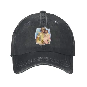 St Joseph Snapback Hat for Men Women Snapback Baseball Snapback Cap Golf Curve Brim Caps