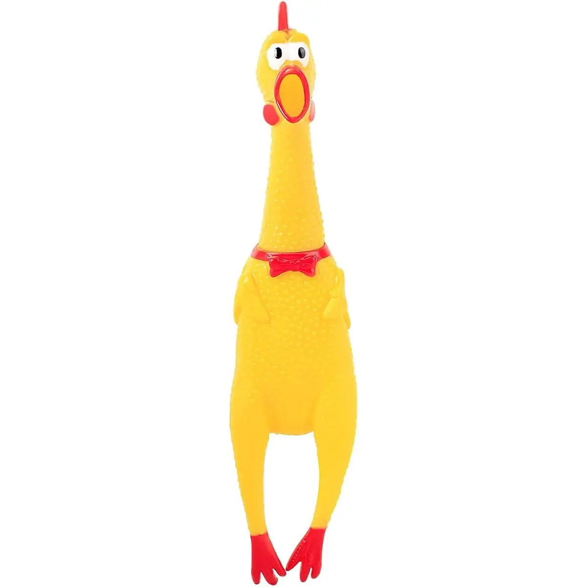 Screaming Chicken, Squeaky Chicken Dog Toys Gag Gifts Prank Novelty Toy Party Favors for Kids Adults April Fools Pranks Easter Goodie Bag Fillers Easter Basket Stuffers
