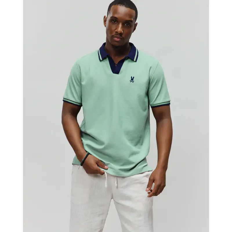 white psycho bunny polo - TikTok Shop