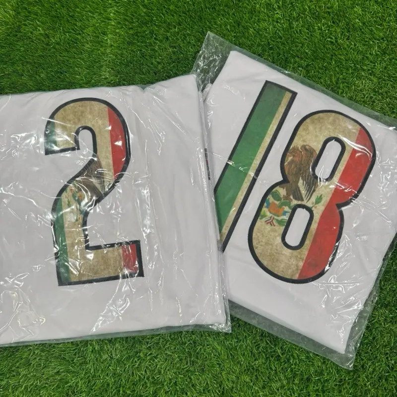 Multi color jersey
