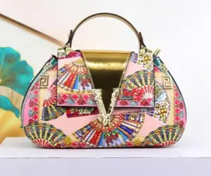 Z22-Stylish casual hand oblique span dual-purpose bag large capacity shoulder bag for women