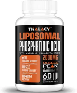 Thalacy Liposomal Phosphatidic Acid Muscle Builder- 60 Softgels Dietary Supplement