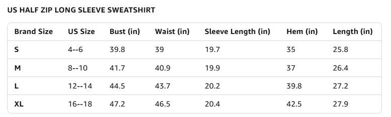 PrettyGarden Women's Casual Long Sleeve Lapel Zipper Sweatshirt Drawstring Loose Pullover Tops Fall Sweater-Womenswear Cotton Fabric