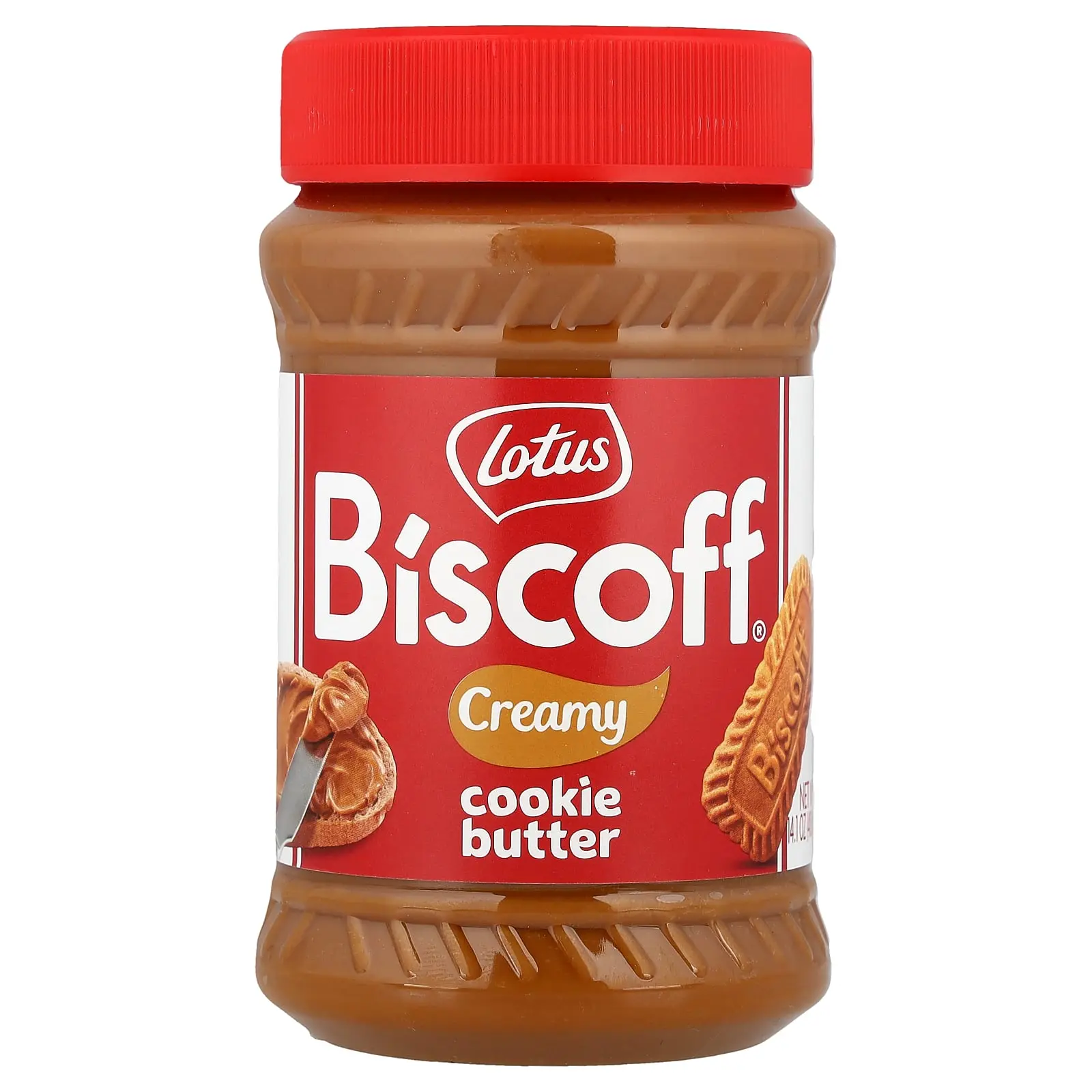 Biscoff Cookie Butter, Creamy, 14.1 oz (400 g)