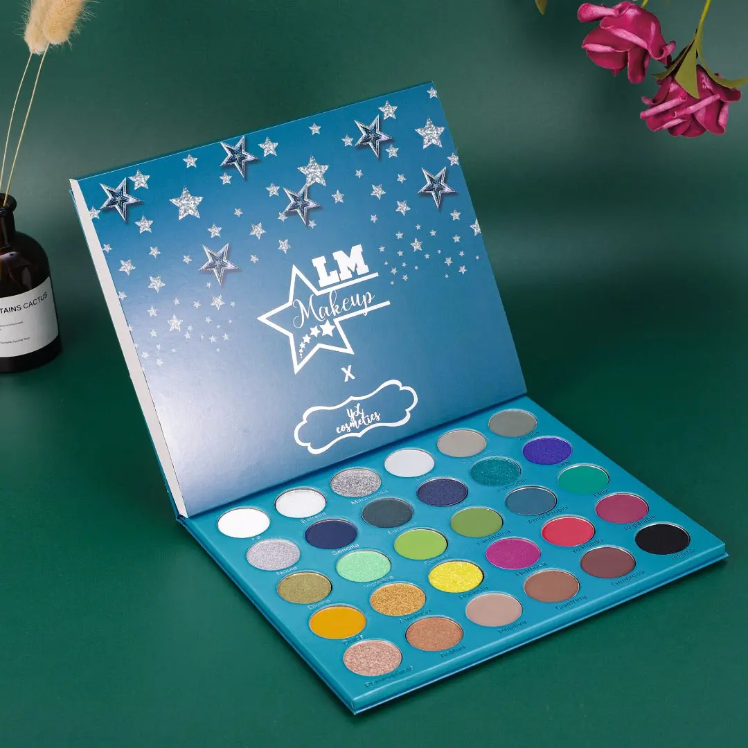 LM MAKEUP EYESHADOW PALLETE VOL 2