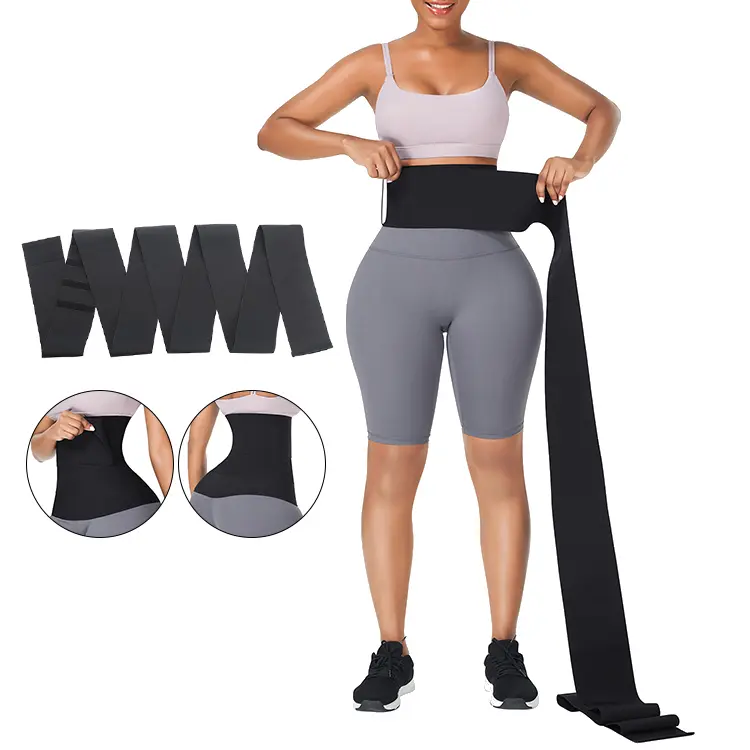 Soo Slick  Wrap for Tummy Control  waist trainer  : Snatch Me Up   Belt fits up to 5XL. Enjoy sexy, comfortable shapewear that flatters every figure! columbian waist trainer