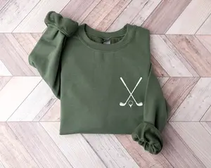 Golf Sweatshirt, Golf Lover Gift, Golf Gift for Dad Women Men Him Her, Golf Sweatshirt, Cute Golf Crewneck, Golfer Gift, Golf Dad, Golf Tee