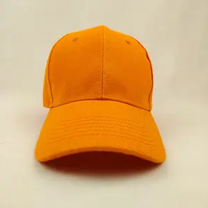 Cured Visor Blank Baseball Cap Adjustable Size Unisex Classic Style for Casual Wear & Outdoor Activities