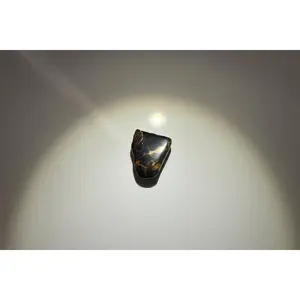 Gallery Grade Pietersite Tumble, Expertly Polished, "Amber Flash"