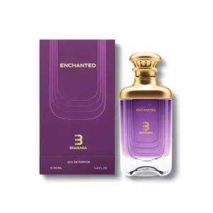 Bharara Enchanted Eau De Parfum 3.4FL.OZ For Women Floral Rose Fragrance Floral Essence Fragrance