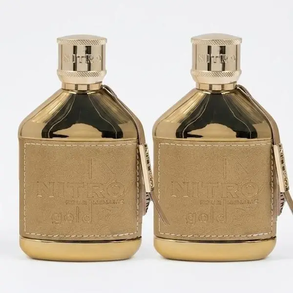 Dumont Nitro Gold Bundle For Unisex 3.4 Oz Extrait De Parfum Spray