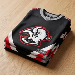 Number 19 Krebs Hockey Fan Jersey Shirt – Women Wear, Men Top Fashion, Basic Outfit