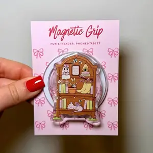 Kindle&Kobo Magnetic Grip - Spring Shelf