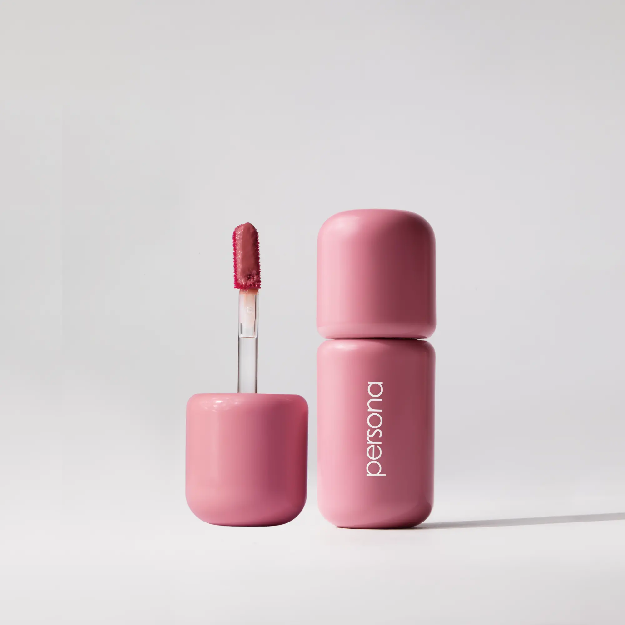 Persona Cloudtint Lip Gloss Stain - High Shine, Long Lasting Color, Hydrating Formula with Squalane & Ceramide