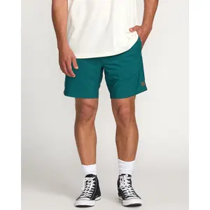 Billabong Men's 17" Elastic Submersible Hybrid Shorts Casual Stretch Billabong Men's 17" Elastic Submersible Hybrid Shorts Casual Stretch