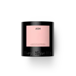 Ash - 8.5oz Candle - Charcoal, Palo Santo + Smoked Hay