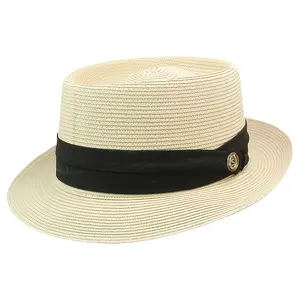 Stetson Coronado Milan Straw Fedora