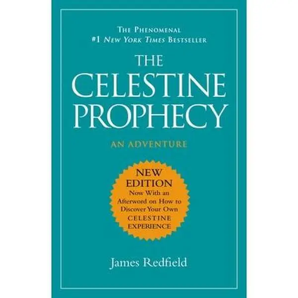 The Celestine Prophecy Literature Book - James Redfield, Paperback Edition, Book