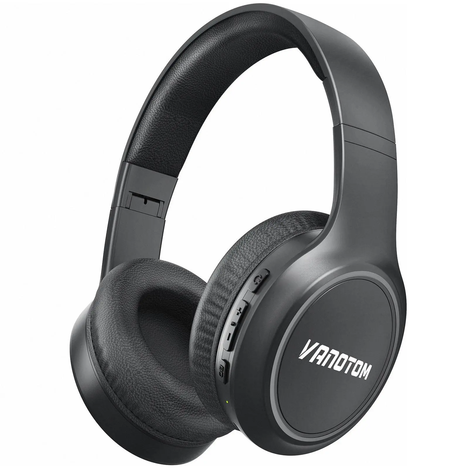 VANOTOM Wireless Headphone Foldable Bluetooth Headphones Over Ear Stereo HD Microphone Fast Charging Portable Headset for Gaming Phones Computers Electronics Audio Gift