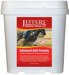 Jeffers Motion Potion CM Advanced Joint Formula Powder Supplement for Horses