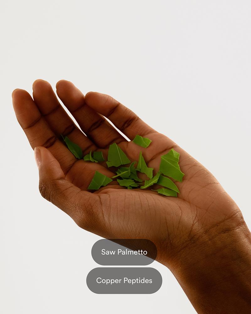 Kind Patches: Hair Support Patches, 30 Hair Nutrition Patches, Scalp Nourishment & Vitality, Saw Palmetto, Copper Peptides, Vegan, 1 Month Supply