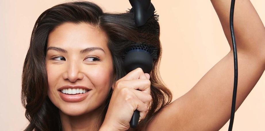 BIO IONIC OFFICIAL: Graphene MX Thermal Styling Brush - Prevents Frizz with Moisturizing Heat, For Smoother, Healthier Hair, For All Hair Types