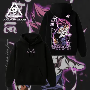 Limited Prince of Saiyans DBZ Hoodie T-Shirt Sweatshirt, Retro Vintage Unisex Graphic 90s Cotton, Gift For Wibu, Anime Manga Y2K Streetwear