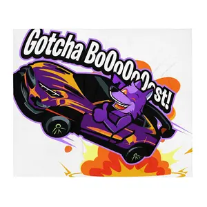 Gotcha Boost Throw Blanket