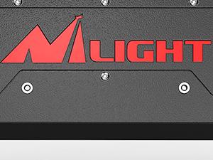 Nilight Bull Bar with Light fits Dodge Ram 1500 New Body 2019-2024 (Not fit Rebel,TRX,Classic & 20-22Diesel) Front Bumper Grille Brush Push Guard with Skid Plate Licence Hole Black