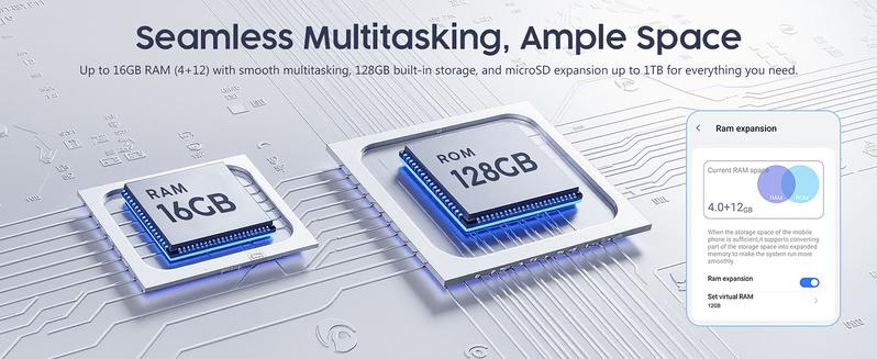 The Most Affordable Smartphone: INVENS Ultra 13P 6.79" HD+ smartphone, dual SIM dual standby, 5000mAh Battery Android 15 with 16+128+TF 1TB, 16MP+64MP high-definition dual cameras, Facial Recognition + Fingerprint Unlock,Bluetooth: 5.0 The Most Affordable Smartphone: INVENS Ultra 13P 6.79" HD+ smartphone, dual SIM dual standby, 5000mAh Battery Android 15 with 16+128+TF 1TB, 16MP+64MP high-definition dual cameras, Facial Recognition + Fingerprint Unlock,Bluetooth: 5.0