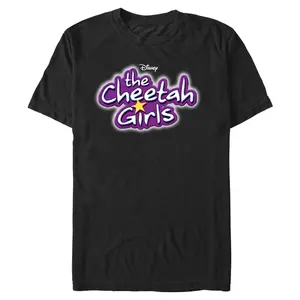 Men's The Cheetah Girls Classic Glowing Logo T-Shirt