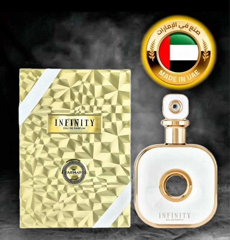 Armaf Infinity Gold | Eau de Parfum 3.6oz 105ML For HER | Authenticity guaranteed MADE IN UAE