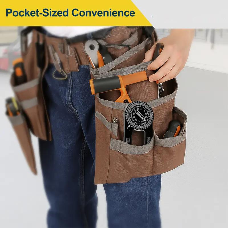 Aluminum Miter Saw Protractor for Woodworking, 360° Angle Finder with Laser-Engraved Scales Compatible with DW7084, Fits DW703, DW706, DW708, DW712, DW715, DW716, DW717, DW718, DWS780