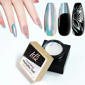 LDS Laser Silver Metallic Gel