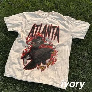 Atlanta Football Shirt, Vintage Falcons Football Tee, Retro 90s Game Day Tee, Good Graphic Tee, Unisex Cotton T-Shirt, Sport Trendy Gift T-Shirt, Top Menswear Streetwear Womenswear